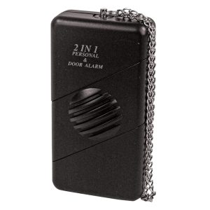 2-in-1 Personal & Burglar Door Alarm