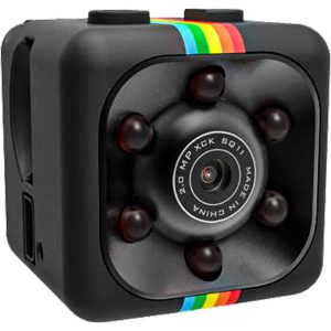 Mini Hidden Spy Camera with Built-In DVR