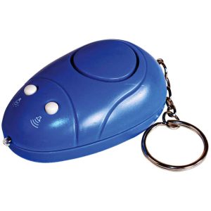 Keychain Alarm with Flashing Light