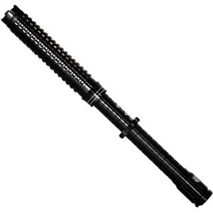 Twist of Fate Extendable Stun Baton with Flashlight