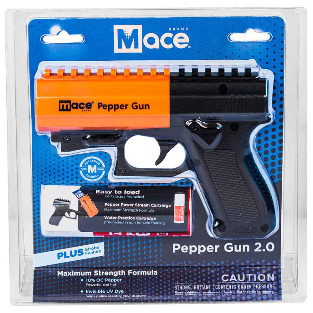 Mace® Brand Pepper Gun 2.0 - Image 6
