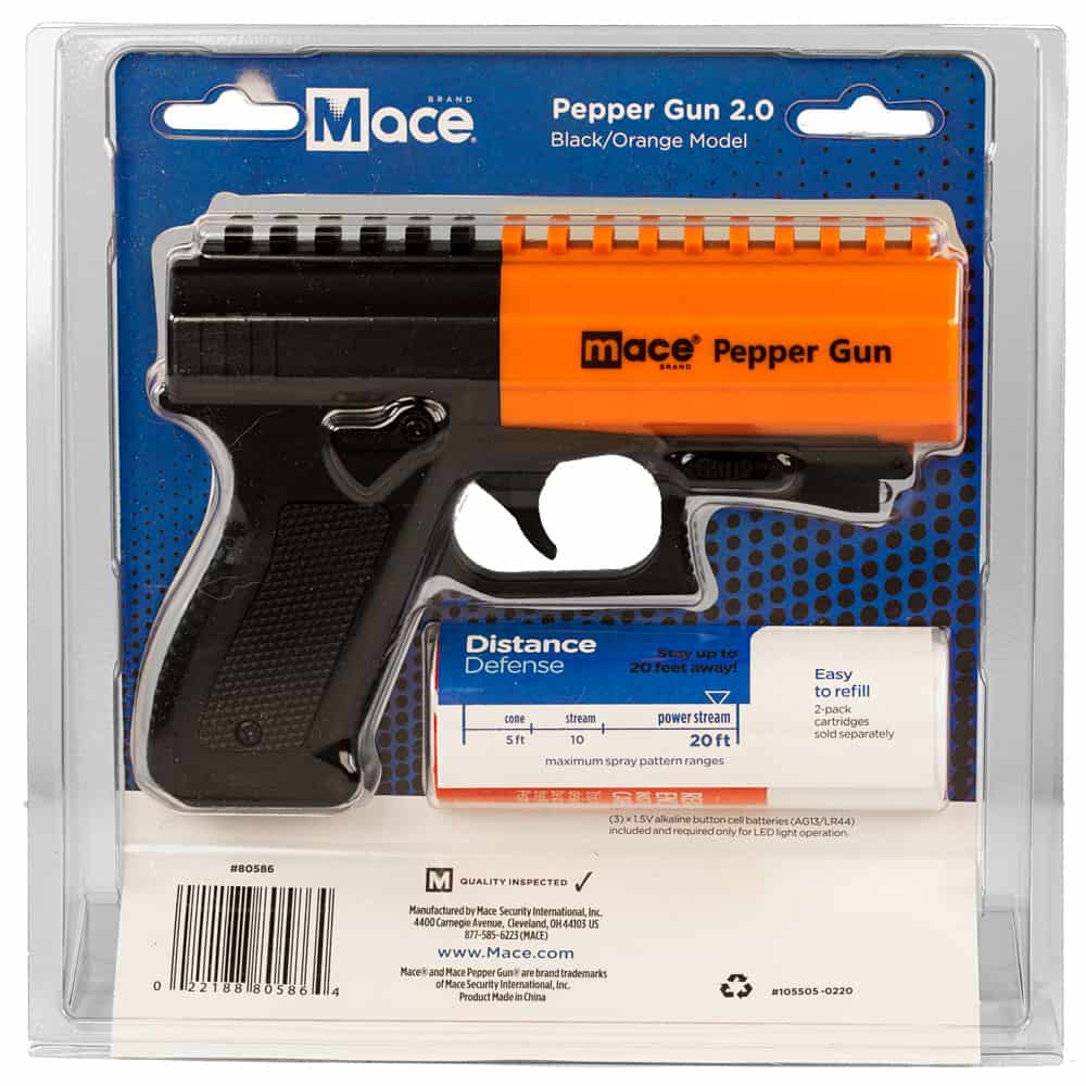 Mace® Brand Pepper Gun 2.0 - Image 7