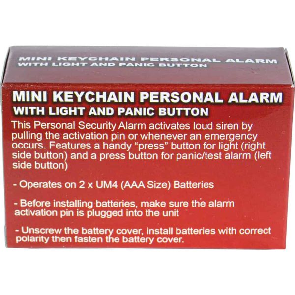 Keychain Alarm with Light - Image 5