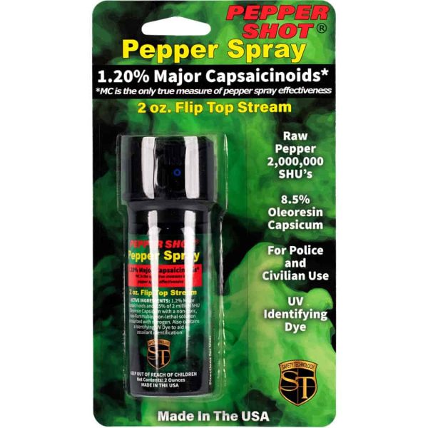 Pepper Shot 1.2% MC 2 oz Pepper Spray - Image 9