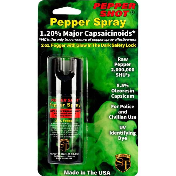 Pepper Shot 1.2% MC 2 oz Pepper Spray - Image 4