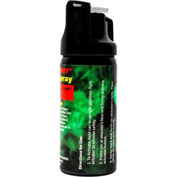 Pepper Shot 1.2% MC 2 oz Pepper Spray - Image 2