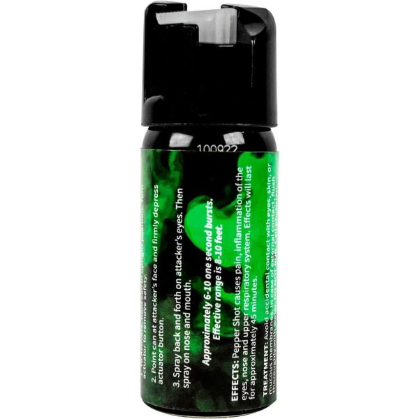 Pepper Shot 1.2% MC 2 oz Pepper Spray - Image 3