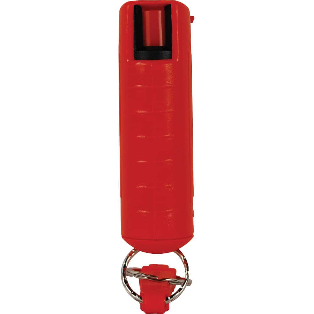 Pepper Shot 1.2% MC 1/2 oz Pepper Spray Hard Case Belt Clip and Quick Release Key Chain - Image 13