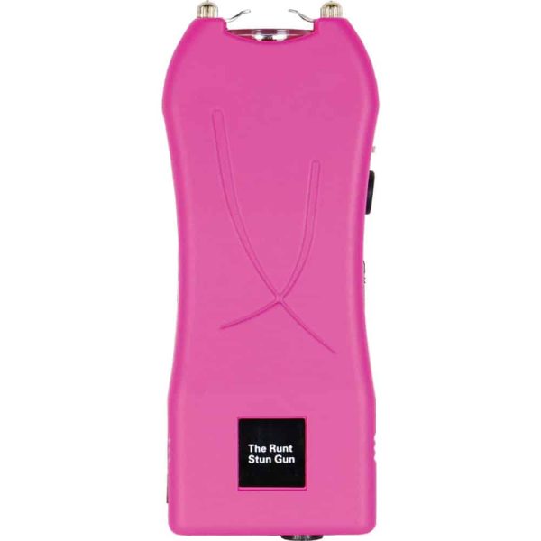 Runt Rechargeable Stun Gun With Flashlight And Wrist Strap Disable Pin - Image 6