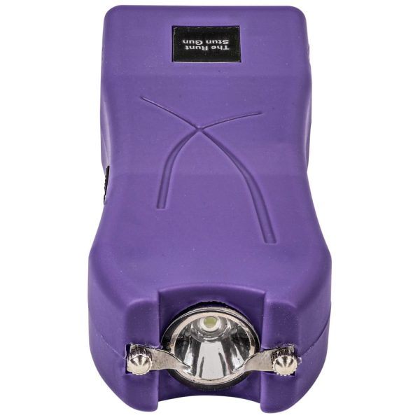 Runt Rechargeable Stun Gun With Flashlight And Wrist Strap Disable Pin - Image 15
