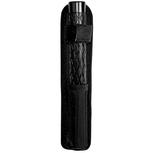 Telescopic Steel Baton With Rubber Handle - Image 3