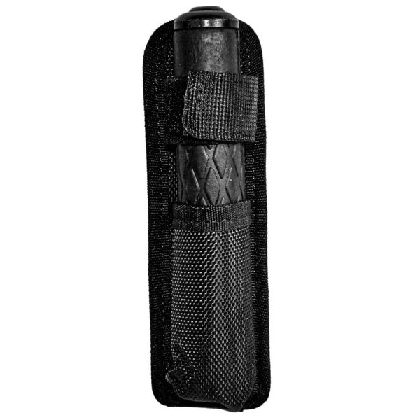 Telescopic Steel Baton With Rubber Handle - Image 5