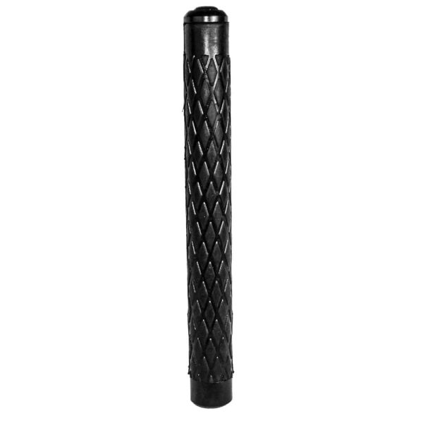 Telescopic Steel Baton With Rubber Handle - Image 2
