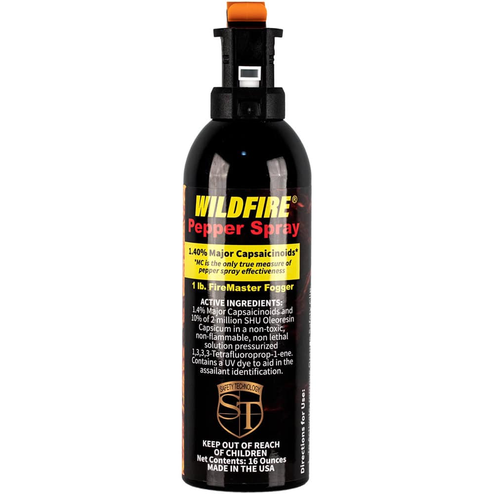 Wildfire™ 1.4% MC Pepper Spray Fogger - Image 8