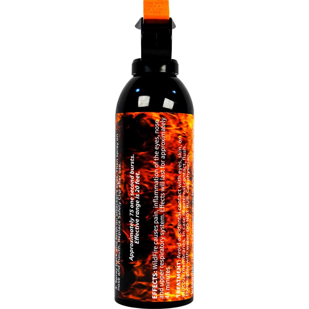 Wildfire™ 1.4% MC Pepper Spray Fogger - Image 10