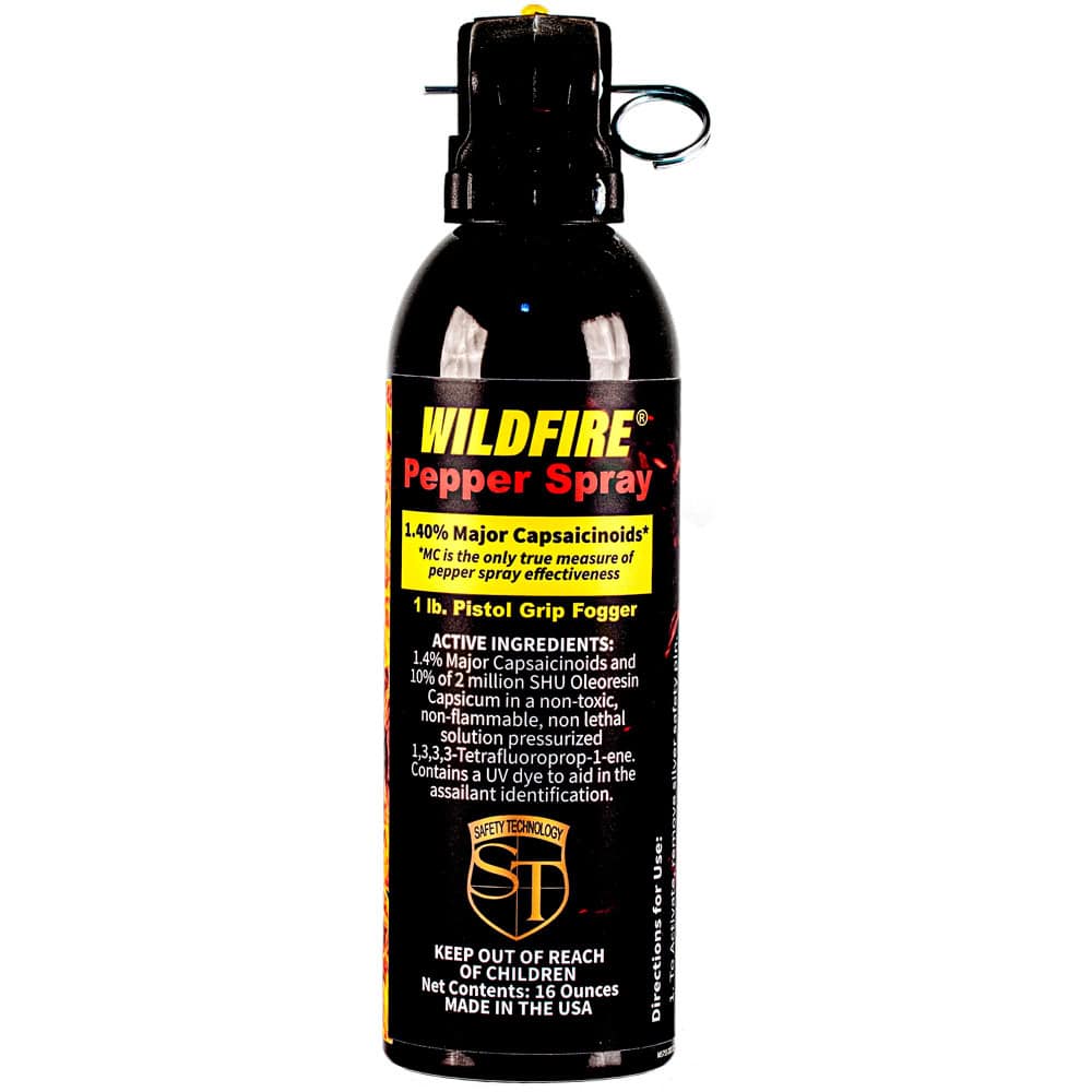 Wildfire™ 1.4% MC Pepper Spray Fogger - Image 11
