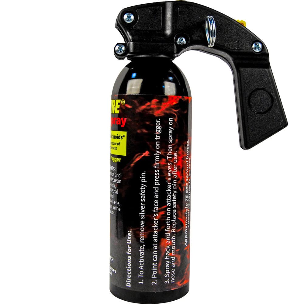 Wildfire™ 1.4% MC Pepper Spray Fogger - Image 12
