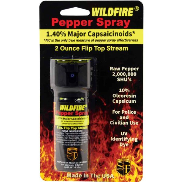 WildFire™ 1.4% MC Pepper Spray Stream - Image 4