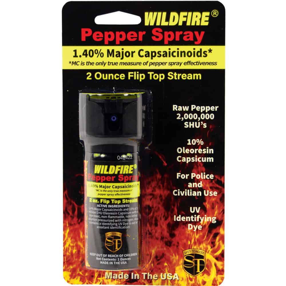 WildFire™ 1.4% MC Pepper Spray Stream - Image 4