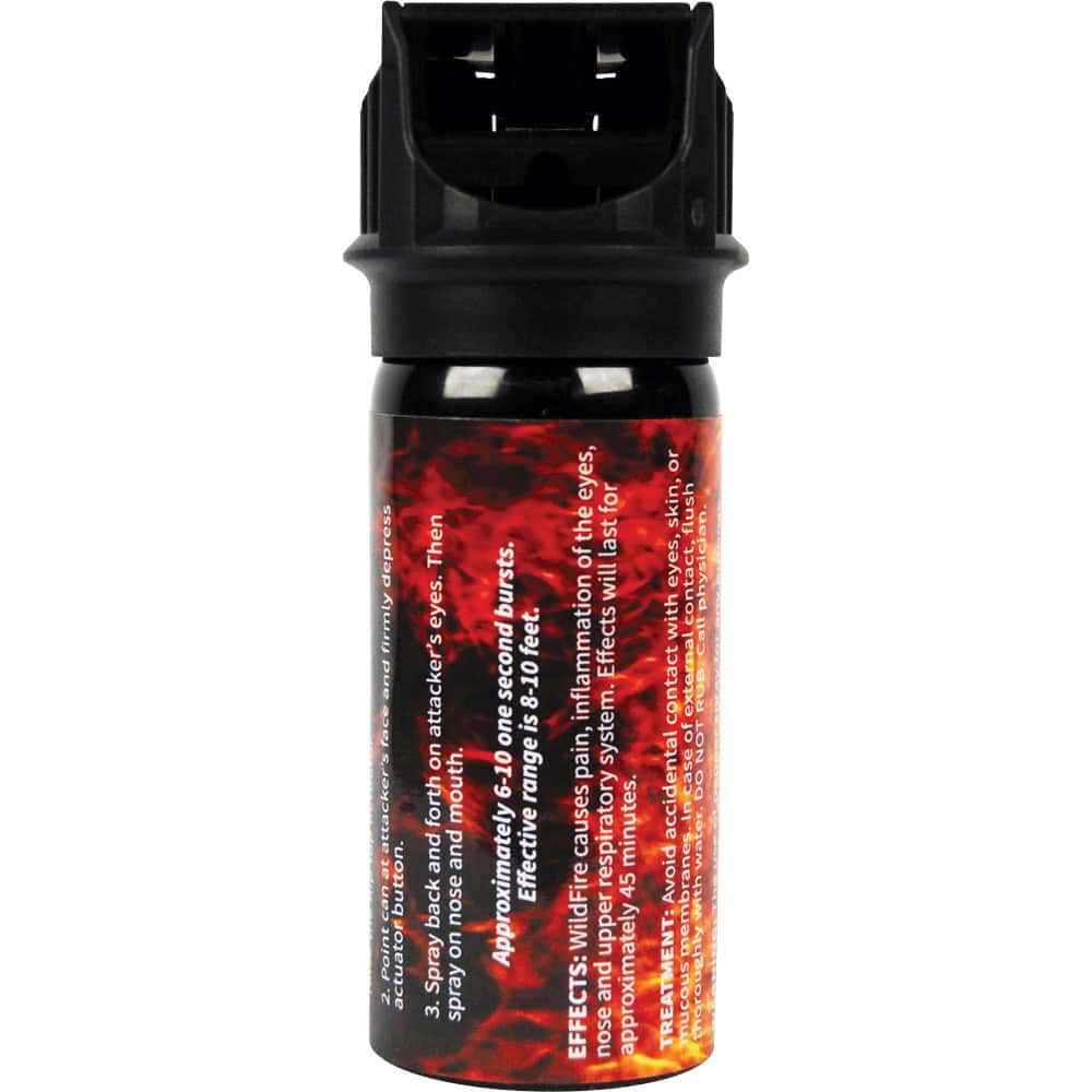 WildFire™ 1.4% MC Pepper Spray Stream - Image 2