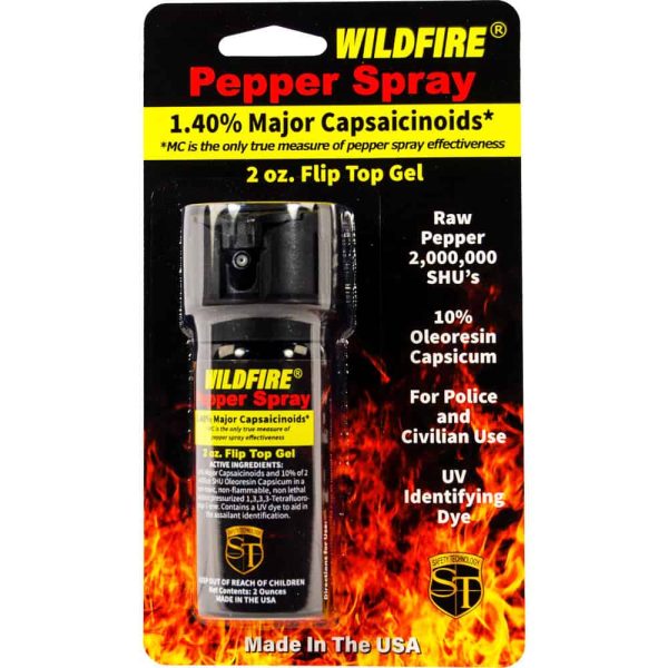 Wildfire Pepper Gel