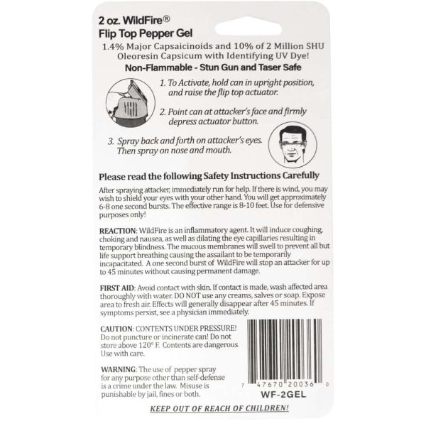Wildfire Pepper Gel - Image 5