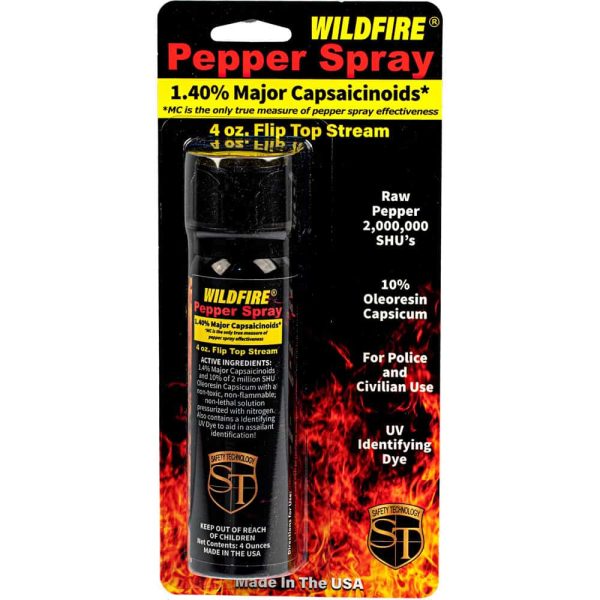 WildFire™ 1.4% MC Pepper Spray Stream - Image 12