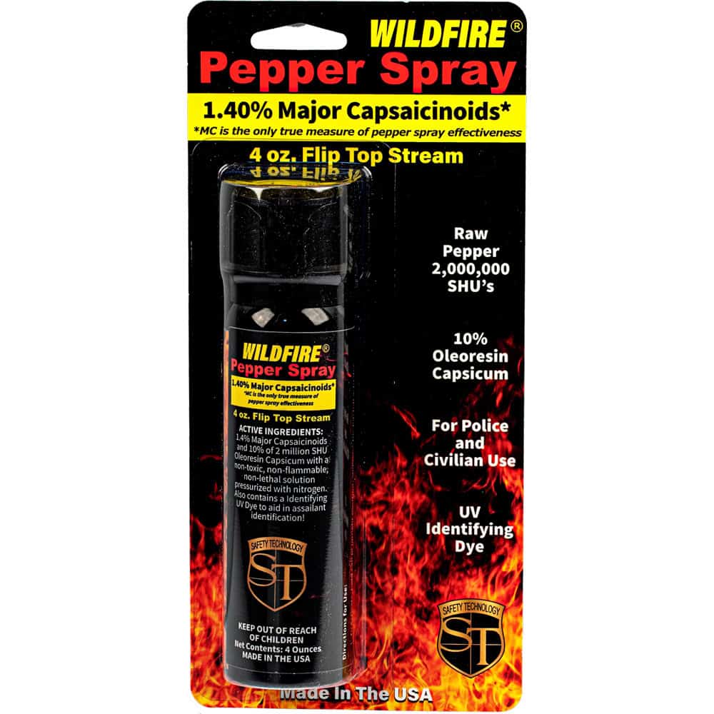 WildFire™ 1.4% MC Pepper Spray Stream - Image 12