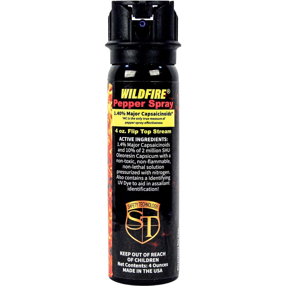 WildFire™ 1.4% MC Pepper Spray Stream - Image 10