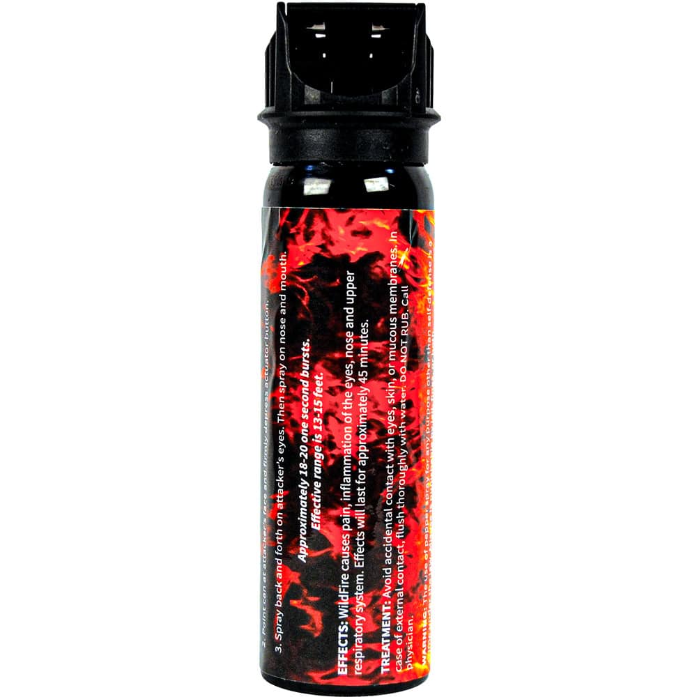 WildFire™ 1.4% MC Pepper Spray Stream - Image 11