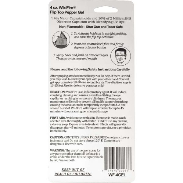 Wildfire Pepper Gel - Image 7