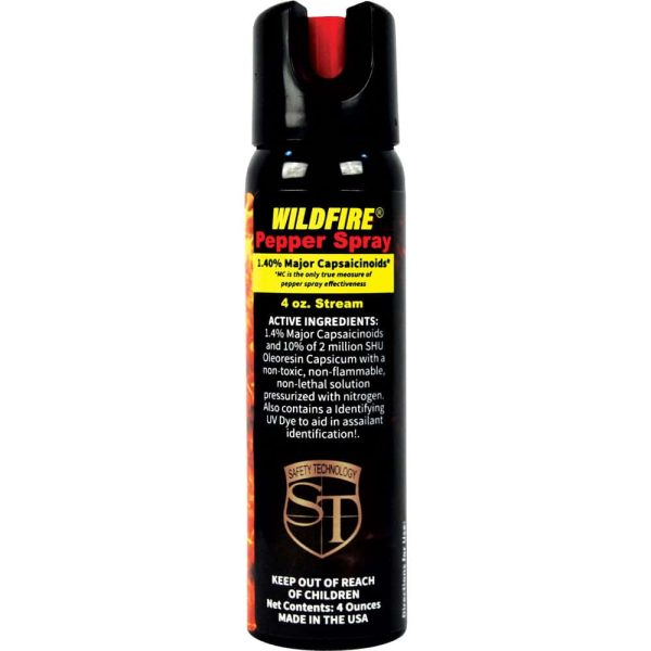 WildFire™ 1.4% MC Pepper Spray Stream - Image 6