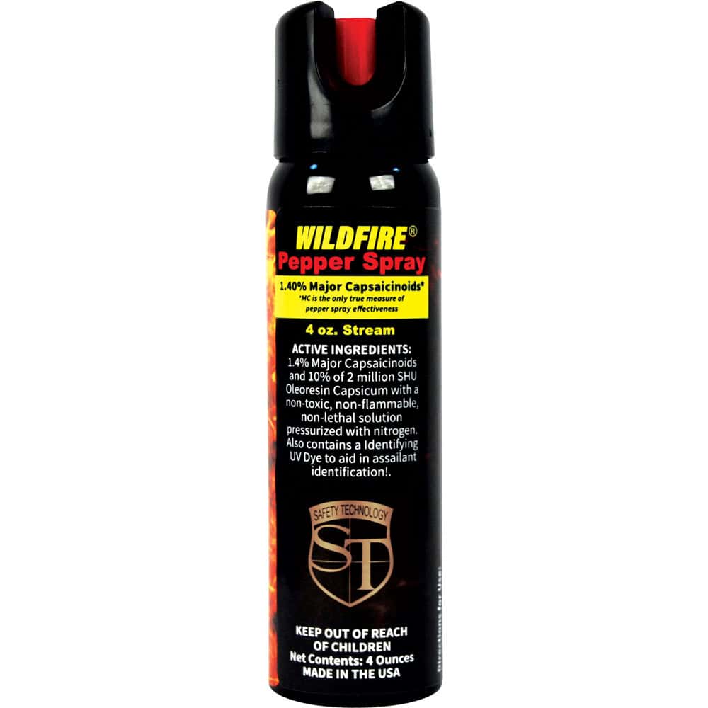 WildFire™ 1.4% MC Pepper Spray Stream - Image 6