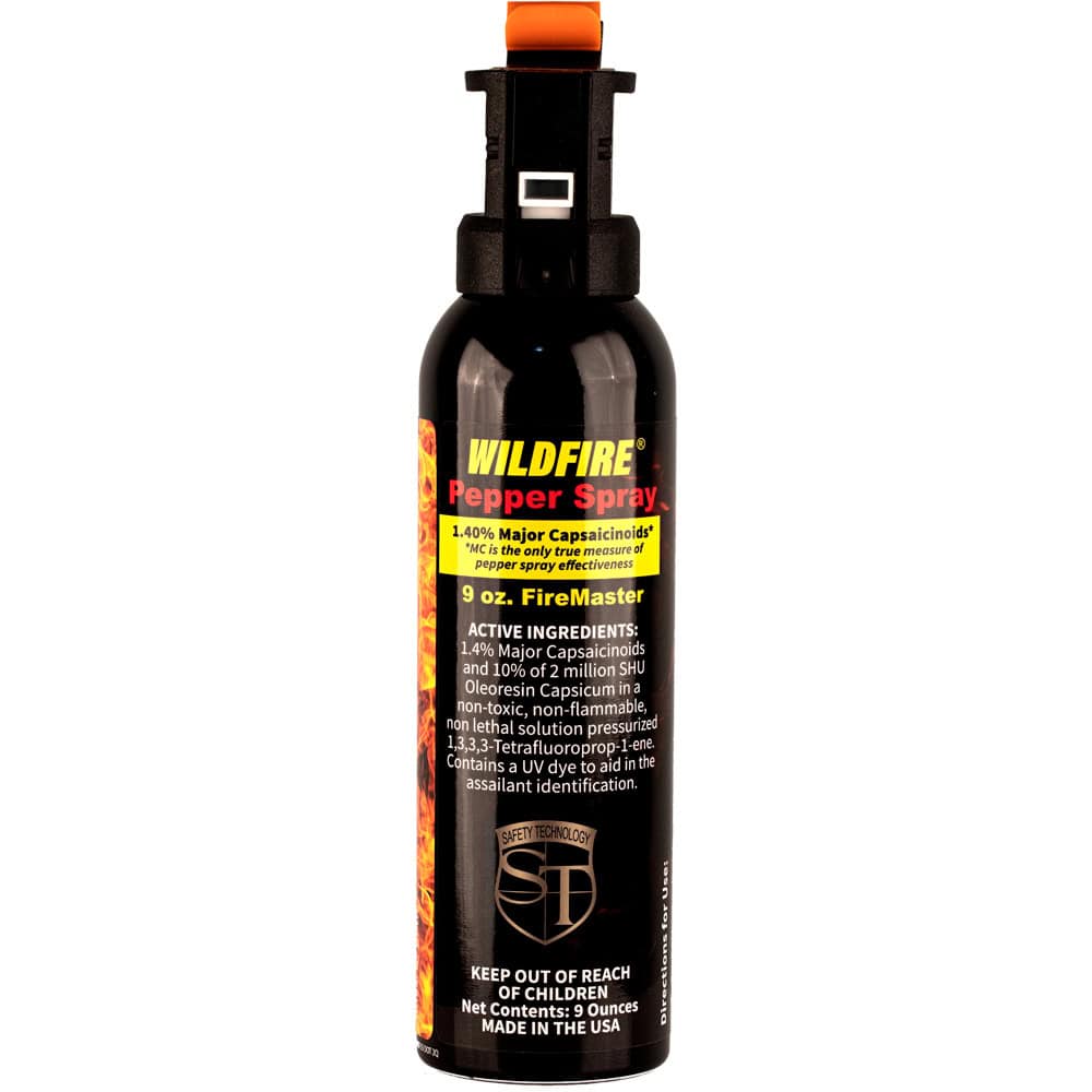 Wildfire™ 1.4% MC Pepper Spray Fogger - Image 5