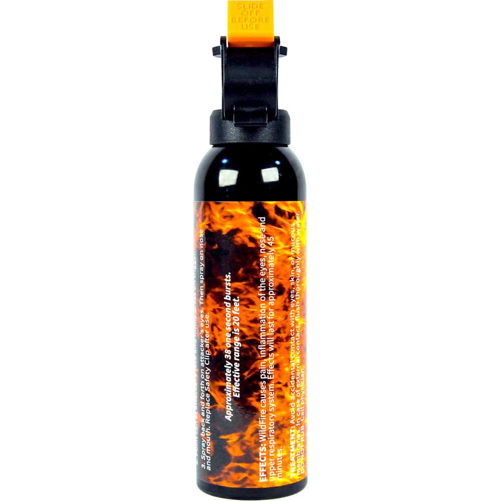Wildfire™ 1.4% MC Pepper Spray Fogger - Image 7
