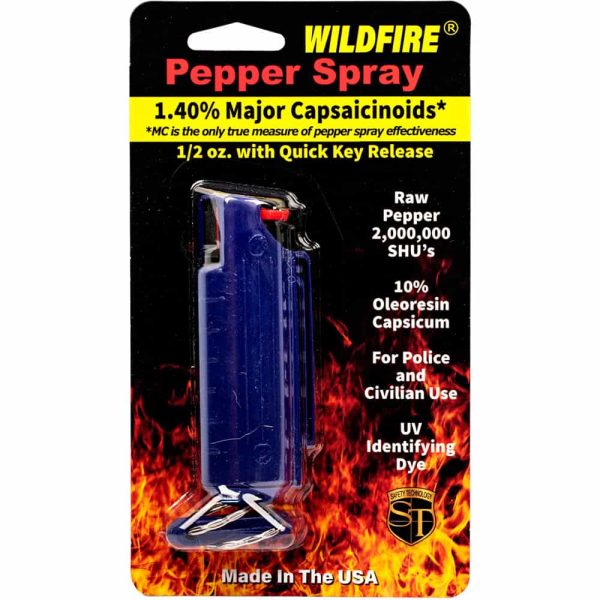 Wildfire 1.4% MC ½ oz Pepper Spray Hard Case - Image 6