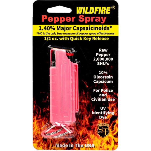 Wildfire 1.4% MC ½ oz Pepper Spray Hard Case - Image 9