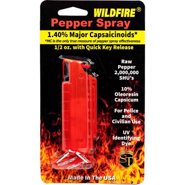 Wildfire 1.4% MC ½ oz Pepper Spray Hard Case - Image 12