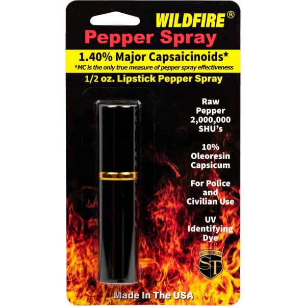 WildFire™ 1.4% MC Lipstick Pepper Spray - Image 3