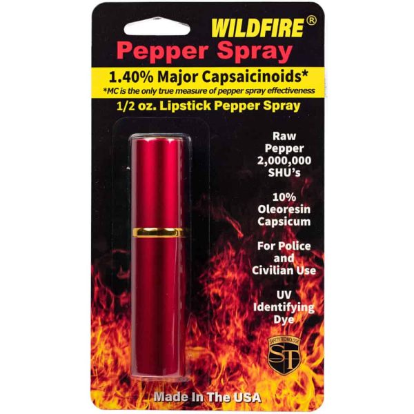 WildFire™ 1.4% MC Lipstick Pepper Spray - Image 11
